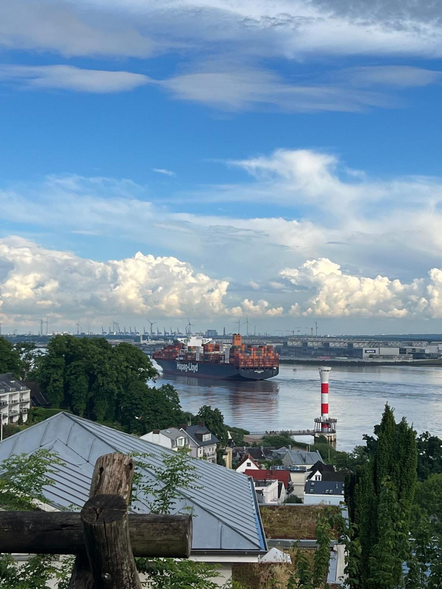 Ankerherz Appartements Bei Blankenese Hamburg-Harburg Buitenkant foto