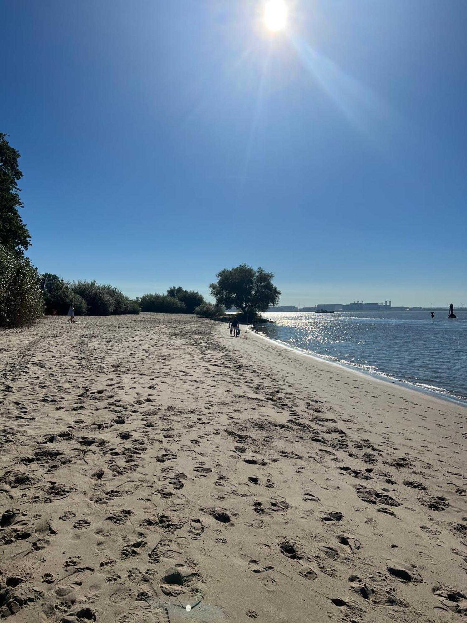 Ankerherz Appartements Bei Blankenese Hamburg-Harburg Buitenkant foto