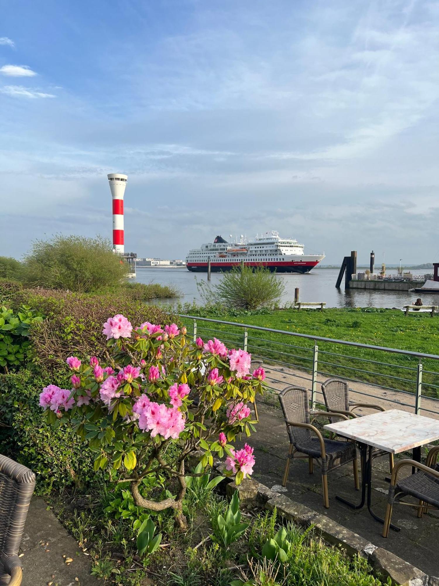 Ankerherz Appartements Bei Blankenese Hamburg-Harburg Buitenkant foto
