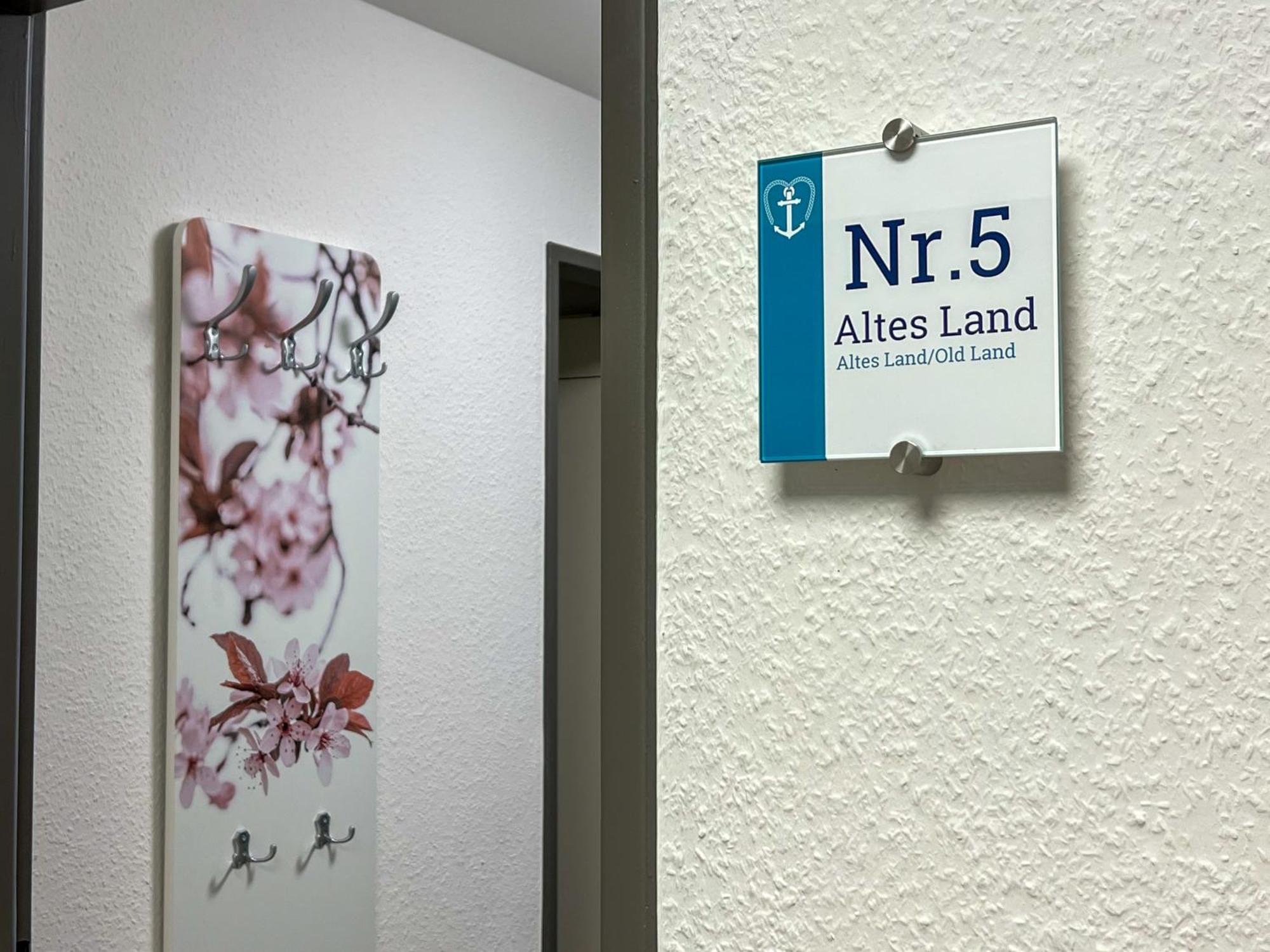 Ankerherz Appartements Bei Blankenese Hamburg-Harburg Buitenkant foto