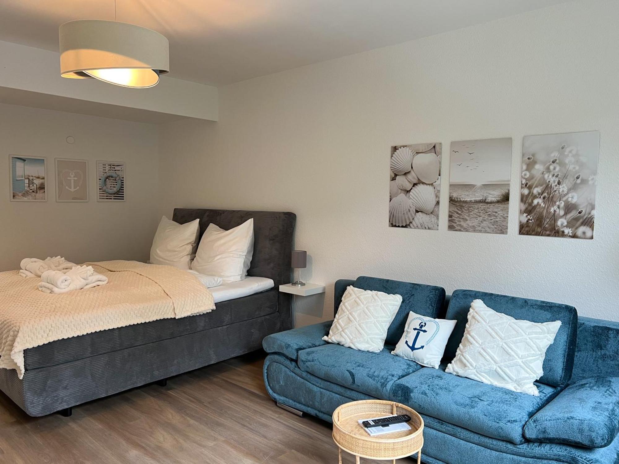 Ankerherz Appartements Bei Blankenese Hamburg-Harburg Kamer foto