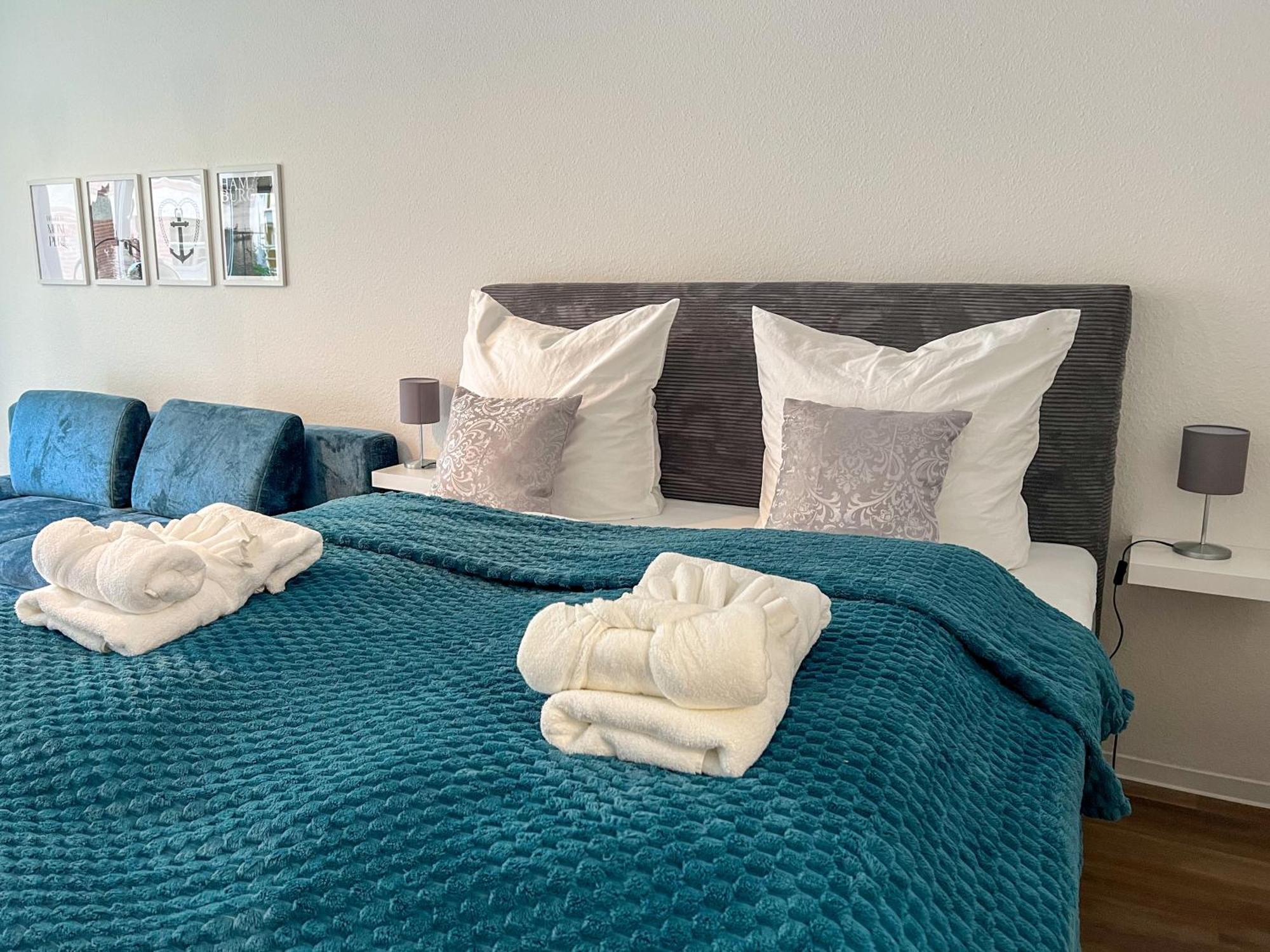 Ankerherz Appartements Bei Blankenese Hamburg-Harburg Kamer foto