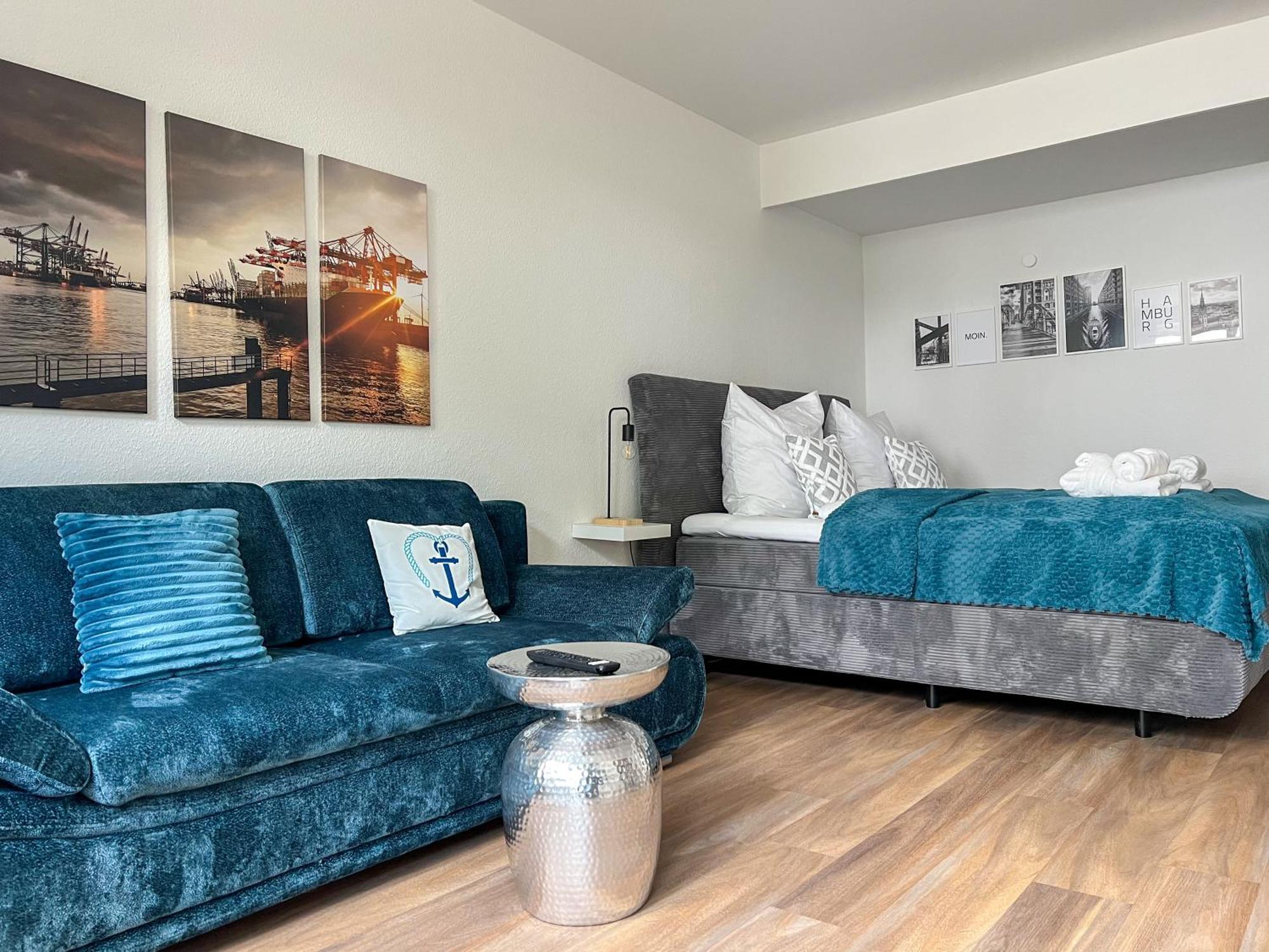 Ankerherz Appartements Bei Blankenese Hamburg-Harburg Buitenkant foto