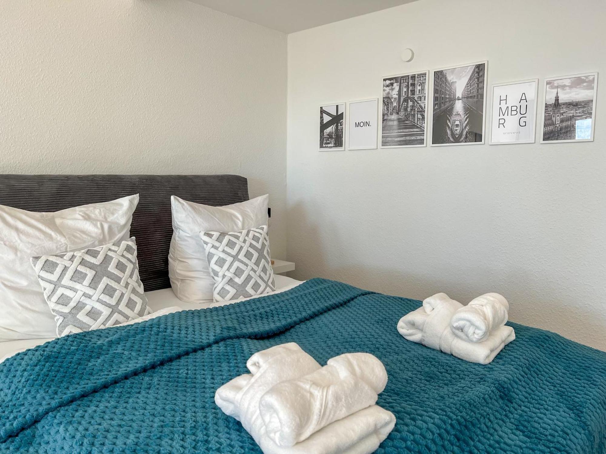 Ankerherz Appartements Bei Blankenese Hamburg-Harburg Kamer foto