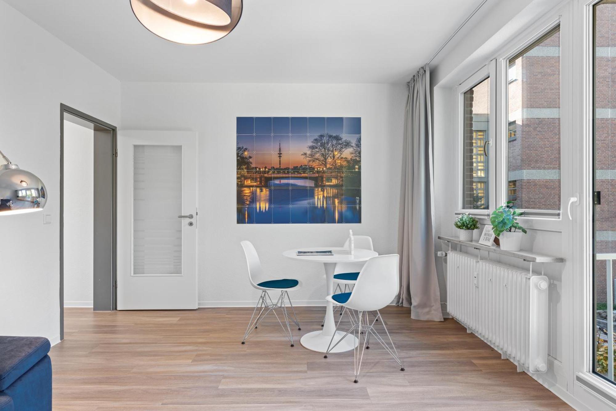 Ankerherz Appartements Bei Blankenese Hamburg-Harburg Buitenkant foto