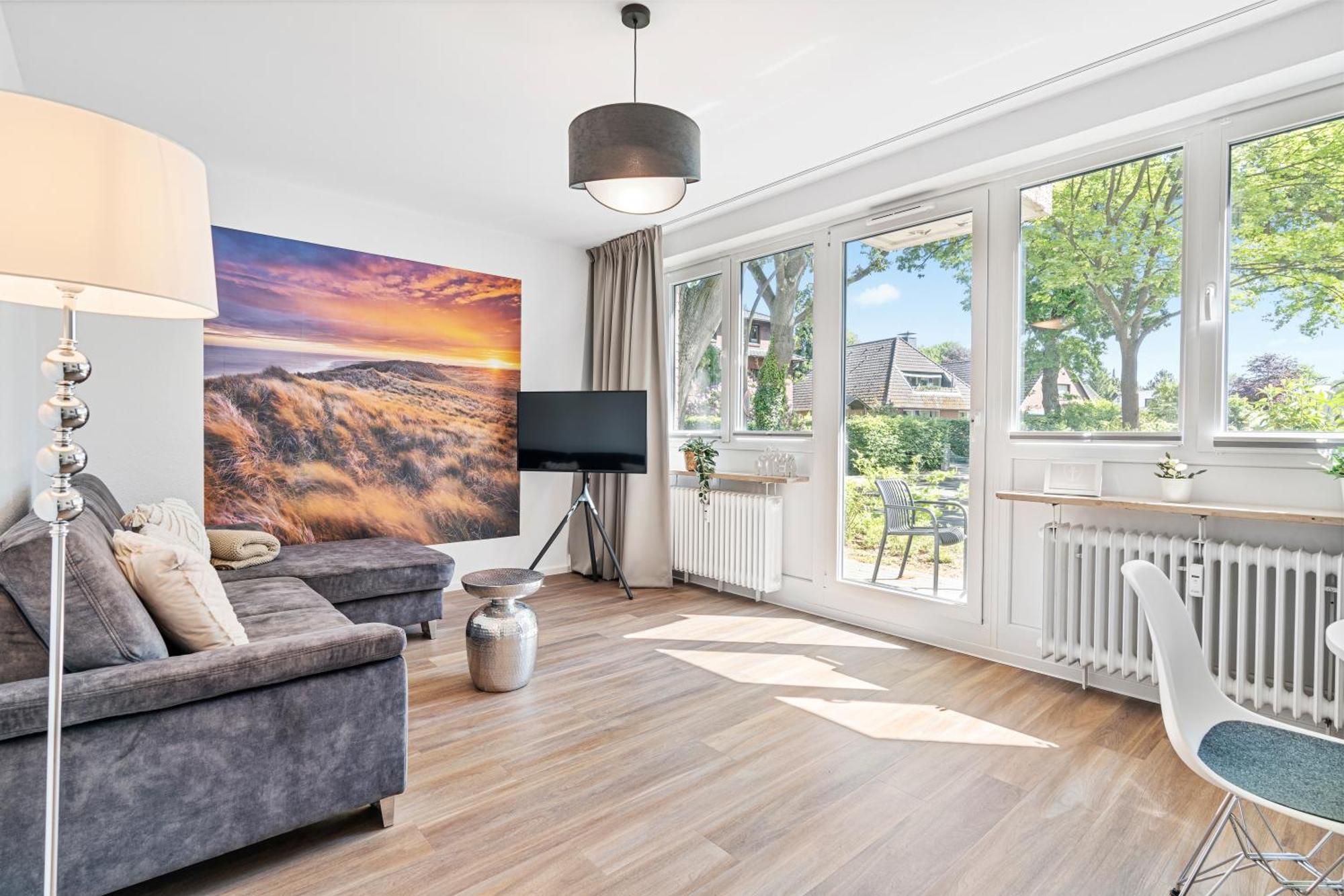 Ankerherz Appartements Bei Blankenese Hamburg-Harburg Buitenkant foto