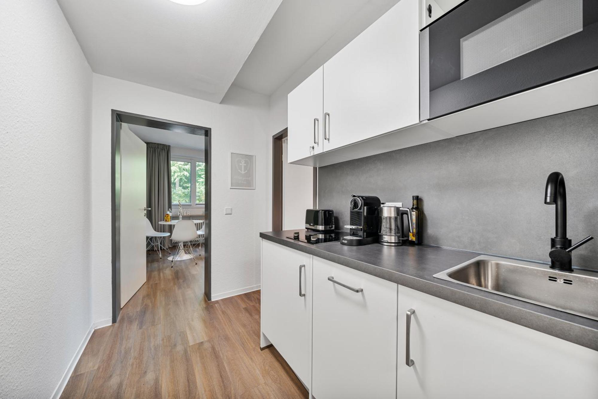 Ankerherz Appartements Bei Blankenese Hamburg-Harburg Kamer foto