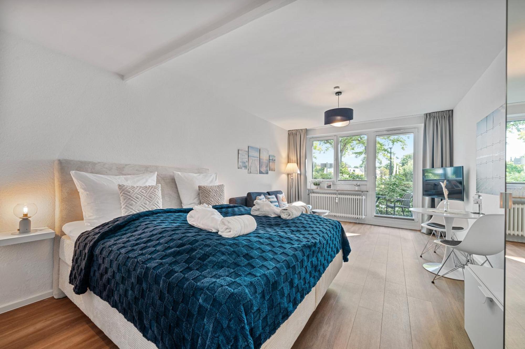 Ankerherz Appartements Bei Blankenese Hamburg-Harburg Kamer foto