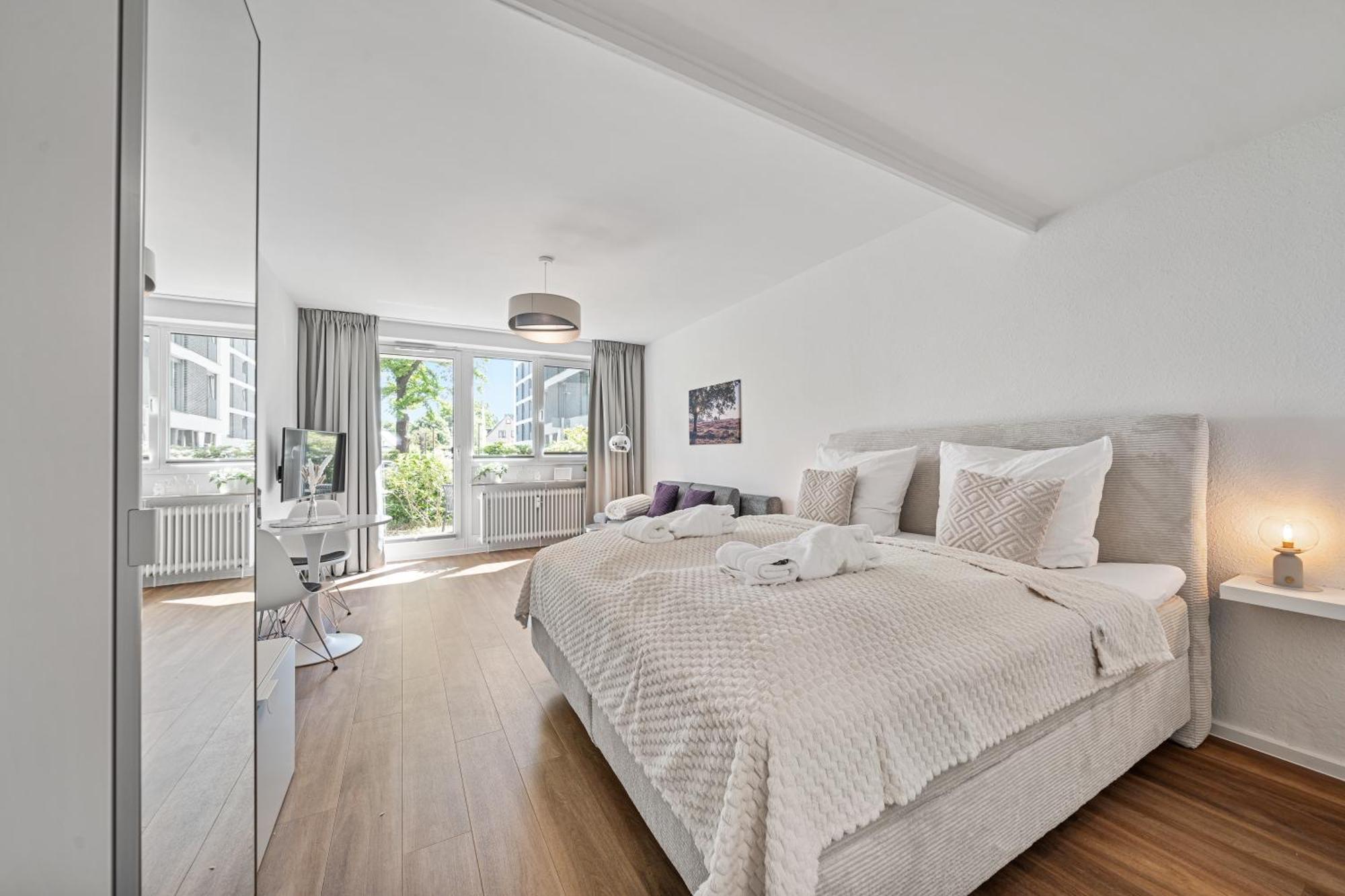 Ankerherz Appartements Bei Blankenese Hamburg-Harburg Kamer foto