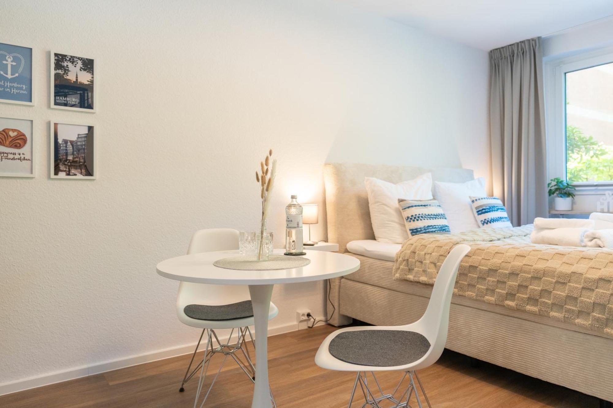 Ankerherz Appartements Bei Blankenese Hamburg-Harburg Kamer foto
