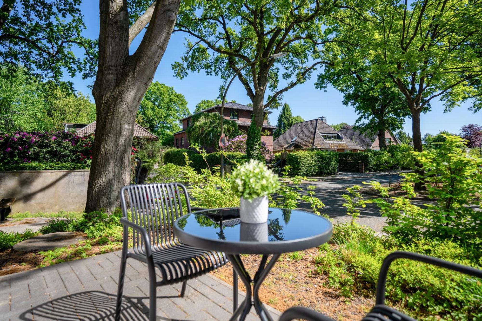 Ankerherz Appartements Bei Blankenese Hamburg-Harburg Buitenkant foto