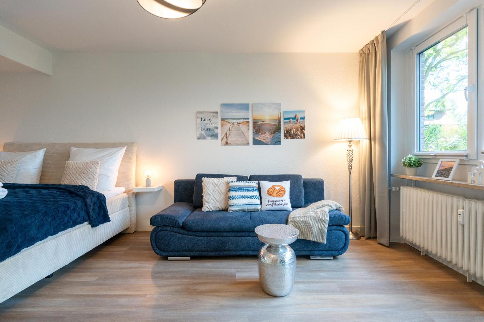 Ankerherz Appartements Bei Blankenese Hamburg-Harburg Kamer foto