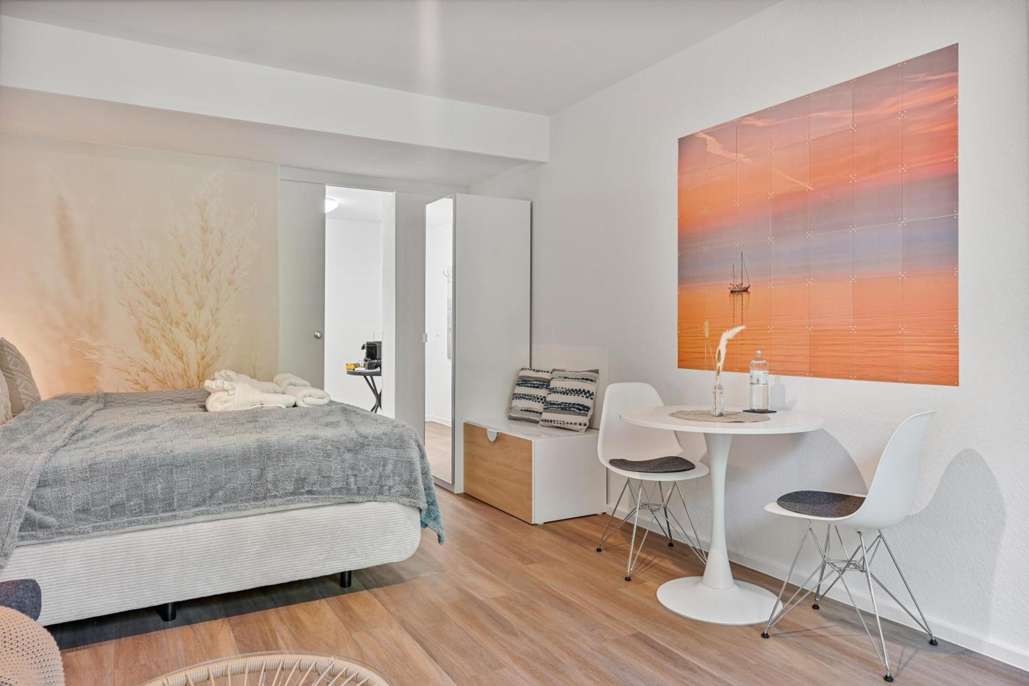 Ankerherz Appartements Bei Blankenese Hamburg-Harburg Kamer foto