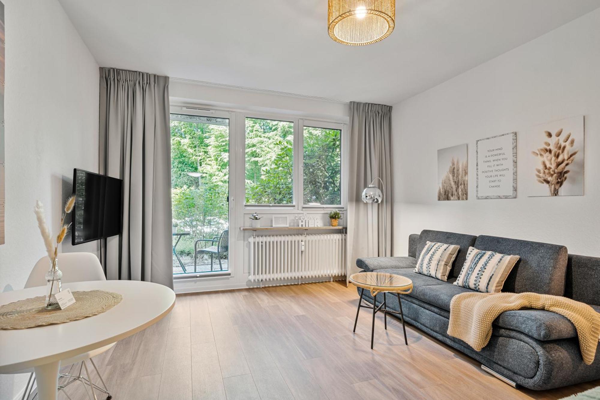 Ankerherz Appartements Bei Blankenese Hamburg-Harburg Kamer foto