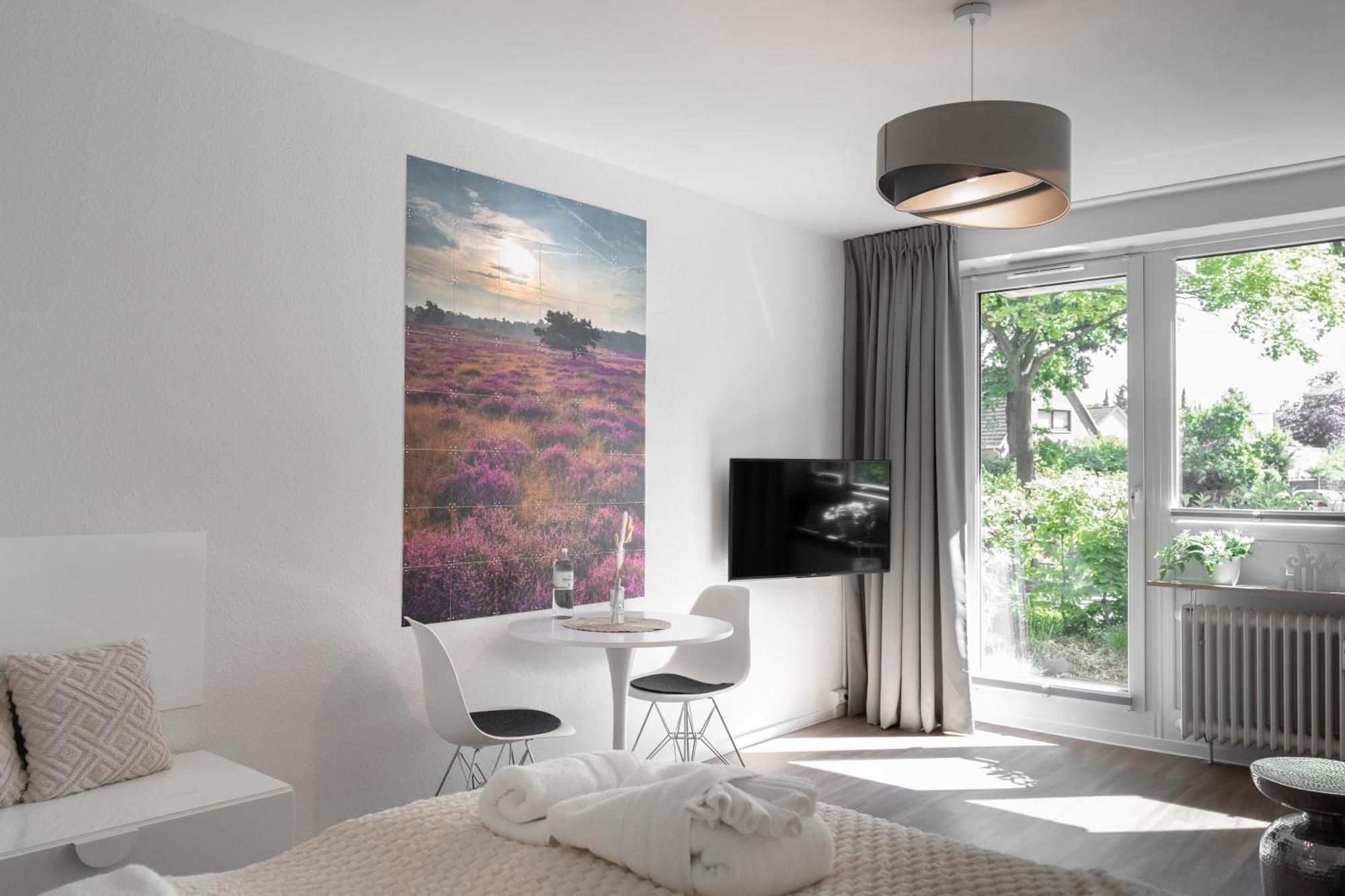 Ankerherz Appartements Bei Blankenese Hamburg-Harburg Kamer foto