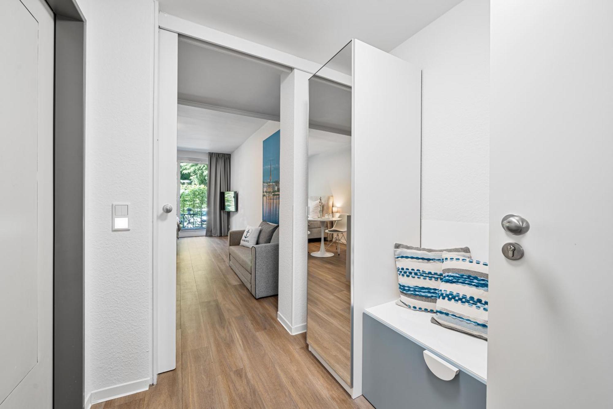 Ankerherz Appartements Bei Blankenese Hamburg-Harburg Kamer foto