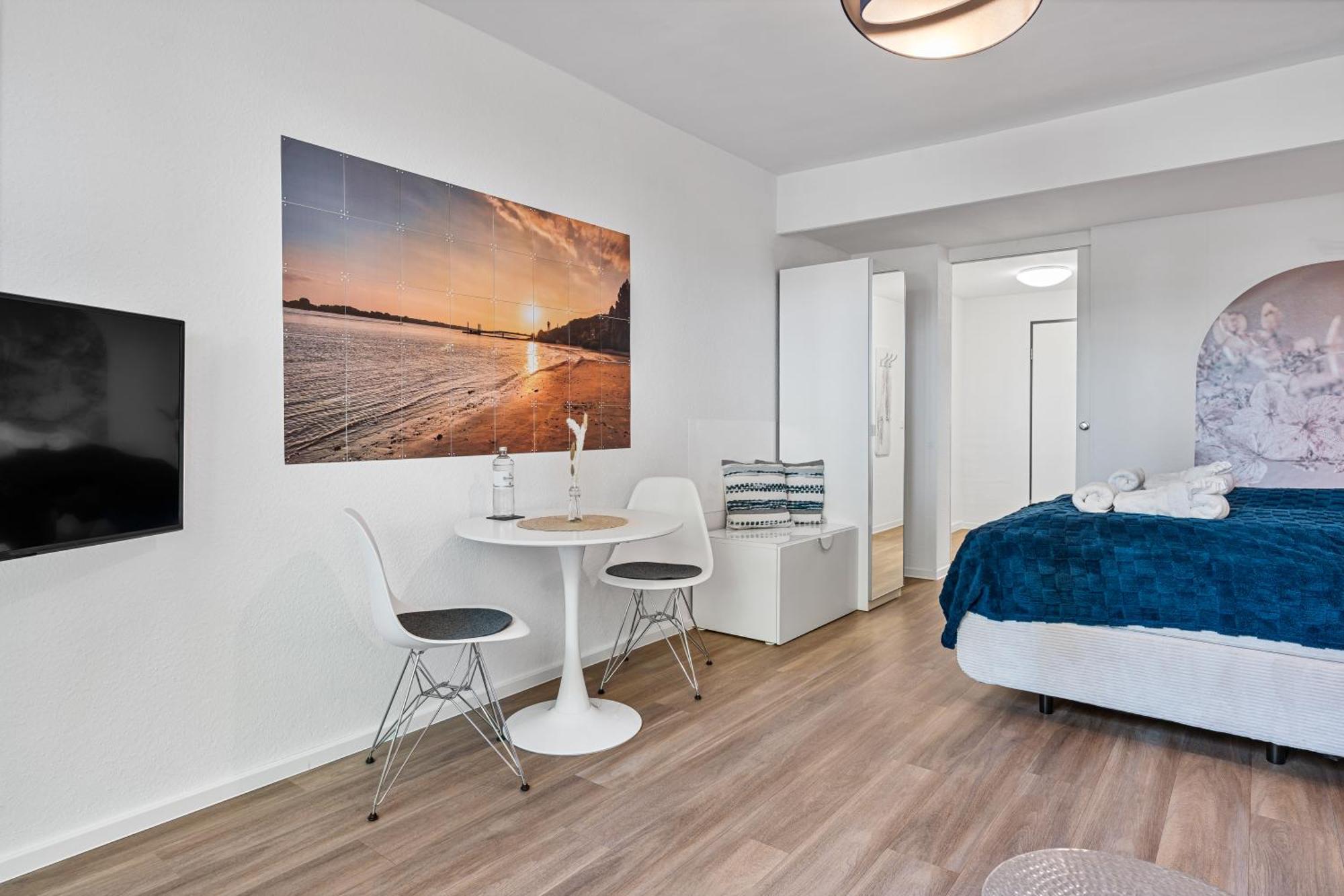 Ankerherz Appartements Bei Blankenese Hamburg-Harburg Kamer foto