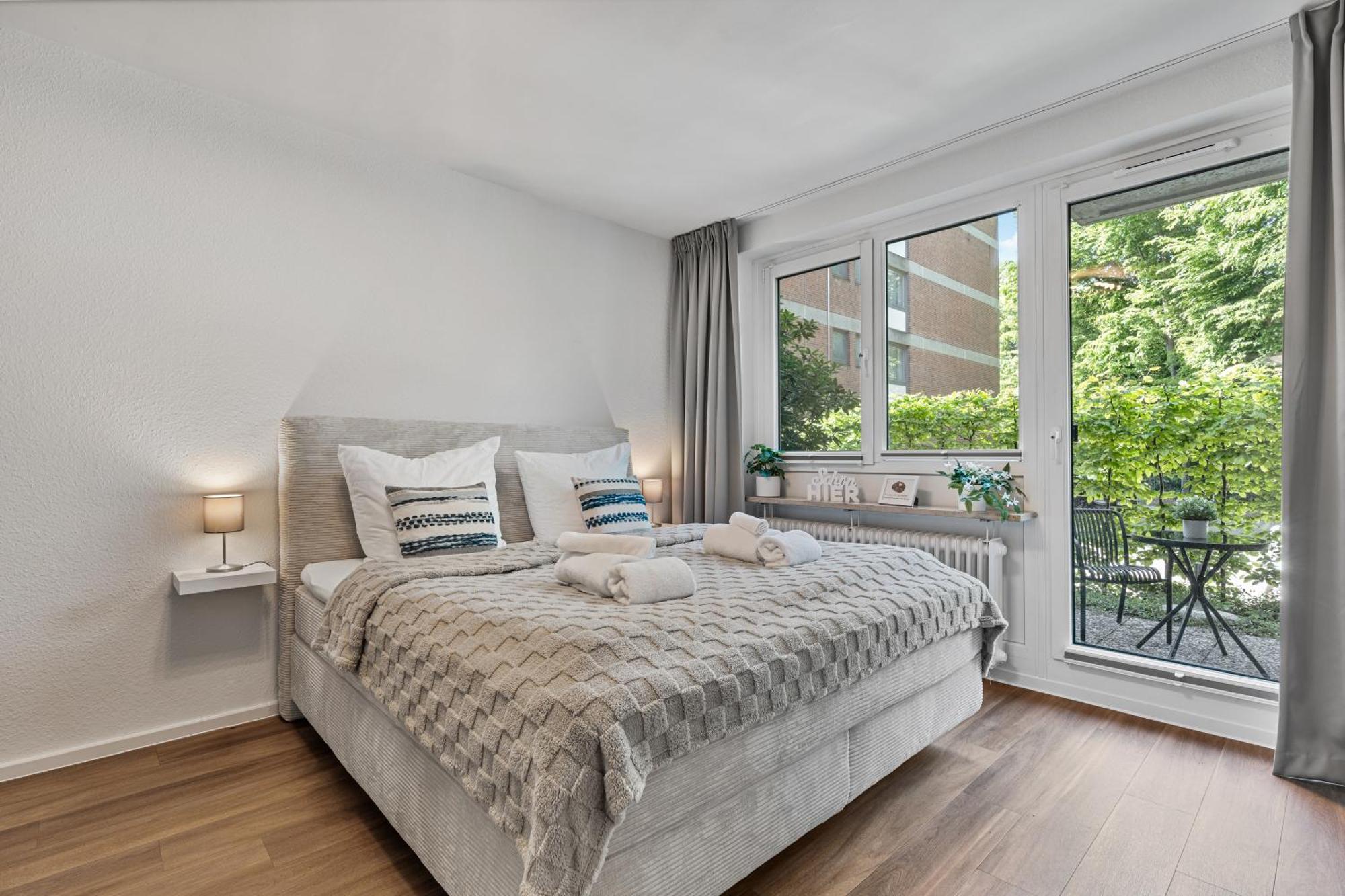Ankerherz Appartements Bei Blankenese Hamburg-Harburg Kamer foto